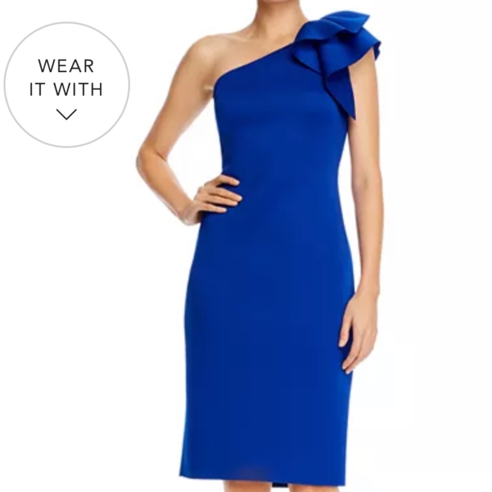 *NWT One Shoulder Dress